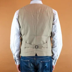 Daniel Classic Waistcoat Bay Leaf