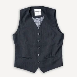 Daniel Classic Waistcoat Anthracite