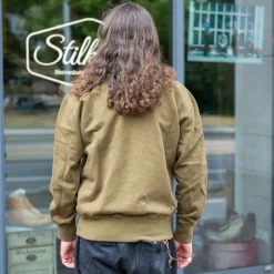 Deck Sweatshirt Olive