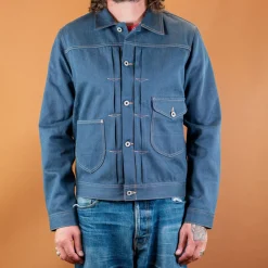 Denim Jacket J27 IT98 Blue