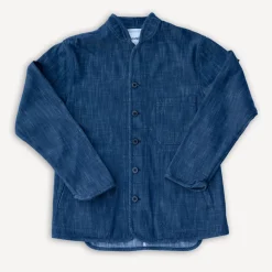 Erling Work Jacket Denim Blue