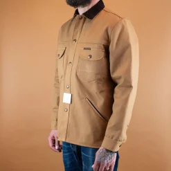 Fargo Rider Canvas Strip Lining Duck Brown