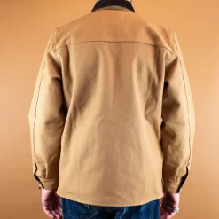 Fargo Rider Canvas Strip Lining Duck Brown