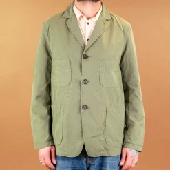 Five Poket Jacket Summer Canvas Birch