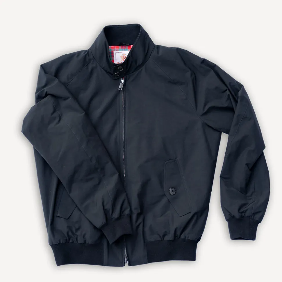 G9 Harrington Jacket Black