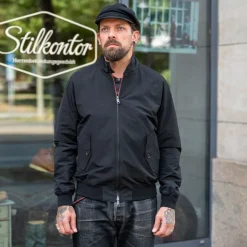 G9 Harrington Jacket Black