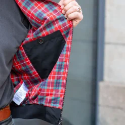 G9 Harrington Jacket Black