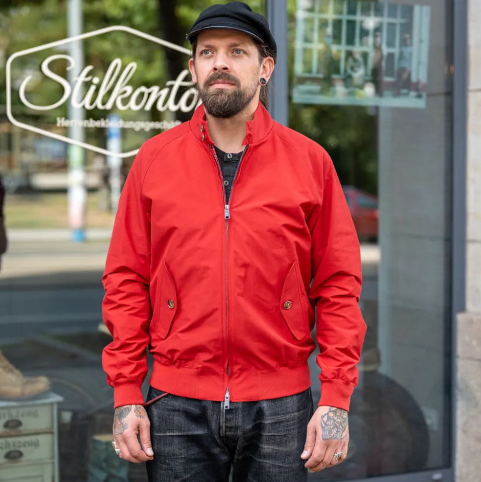 G9 Harrington Jacket Chili Pepper