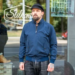 G9 Harrington Jacket Navy