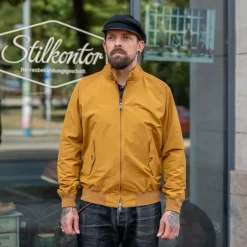 G9 Harrington Jacket Tobacco