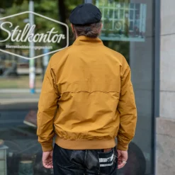 G9 Harrington Jacket Tobacco