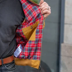 G9 Harrington Jacket Tobacco