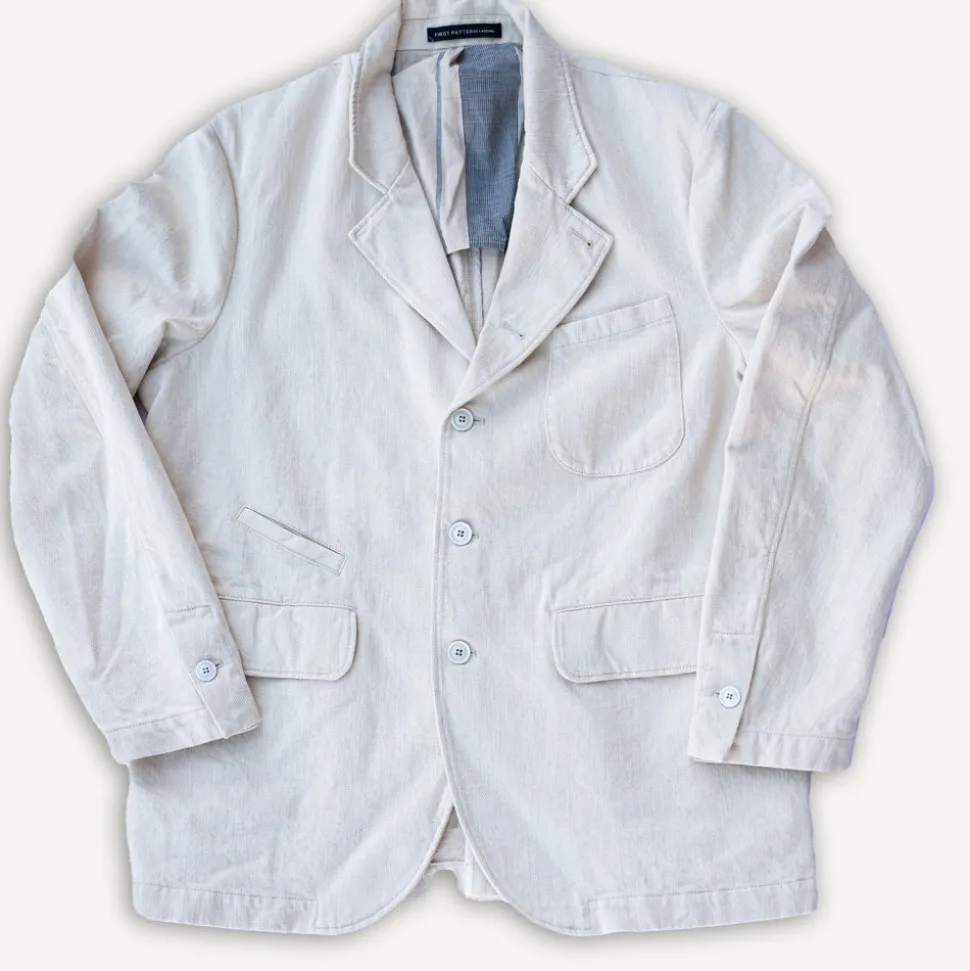 Horloger Tailored Blazer T4/Serge Natural