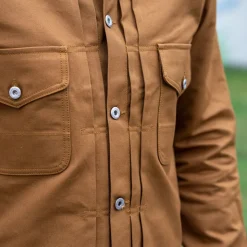 Jacket J06 IT23 Duckbrown