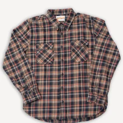 Jepson Shirt Black Plaid