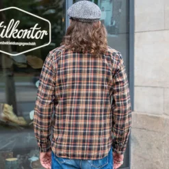 Jepson Shirt Black Plaid