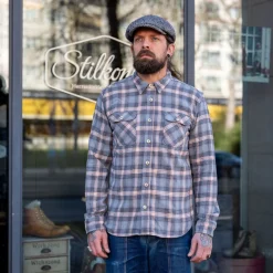 Jepson Shirt Grey Plaid