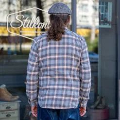 Jepson Shirt Grey Plaid