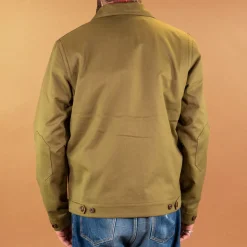 K5707 Pollux '57 Herringbone Jacket Pea