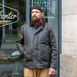 K6505 POLLUX RANGER Waxed Winter-Jacket Mocca