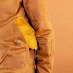 K6208 POLLUX WAX Waxed Cotton Jacket Gold