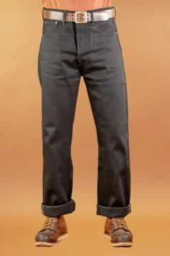 Kain Pants Gunpowder Selvage 14oz Black