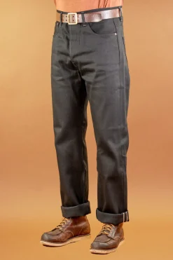 Kain Pants Gunpowder Selvage 14oz Black