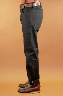 Kain Pants Gunpowder Selvage 14oz Black