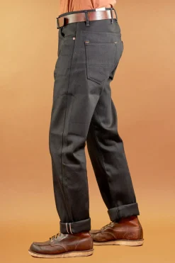 Kain Pants Gunpowder Selvage 14oz Black
