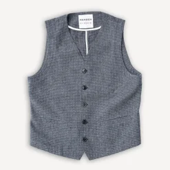 Knud Workwear Waistcoat Broken Grey