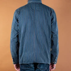 Kurt Single Stripe Indigo Jacket