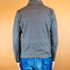 Laboratorio Jacket Glencheck Brown