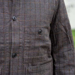 Laboratorio Jacket Glencheck Brown