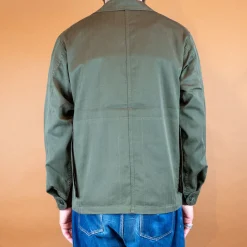 Lands Military HBT Jacket Olive