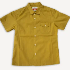Linos Leisure Shirt Golden Olive K9203