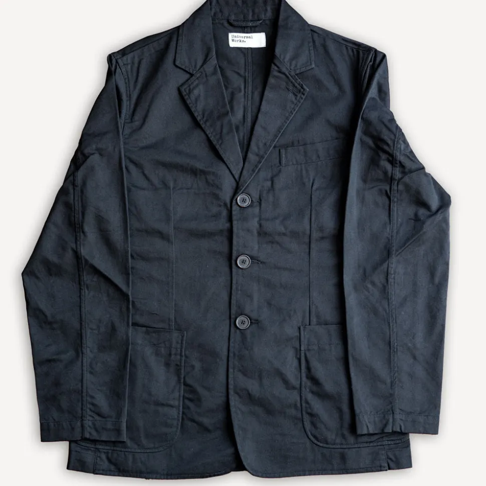 London Jacket Twill Black