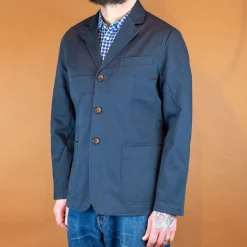 London Jacket Twill Navy