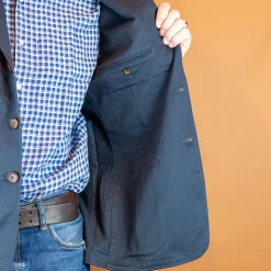 London Jacket Twill Navy