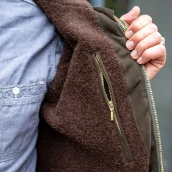 Long Mountain Jacket Waxed Green