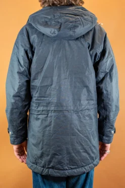 Long Mountain Jacket Waxed Navy