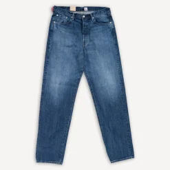 Loose Fit Kurabo 14oz Red Selvage Blue Dark Used