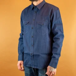 Manolito Yambaru Selvedge Denim 6,5oz Indigo