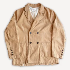 Manor Jacket Cord Fawn