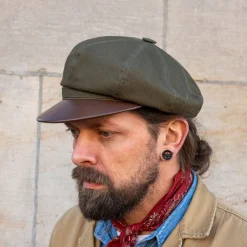 Marlon Brando Mütze Dunkelgrün