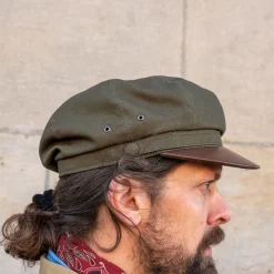 Marlon Brando Mütze Dunkelgrün
