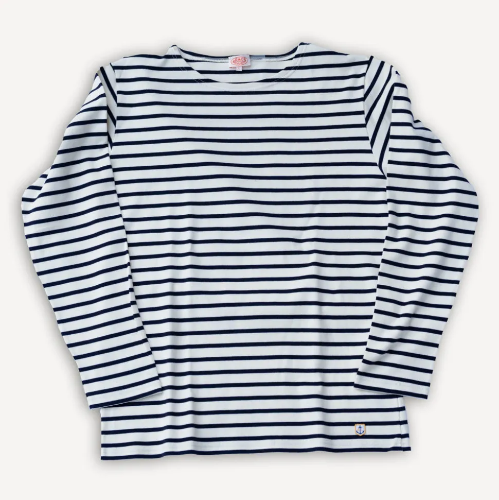 Matrosenshirt Nature/Navy