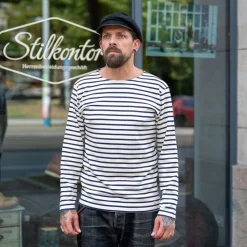 Matrosenshirt Nature/Navy