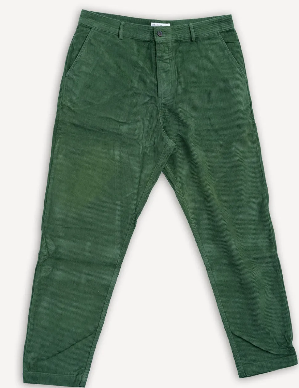 Military Chino Cord Green