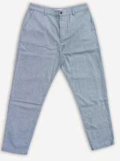 Military Chino Leon Tweed Grey