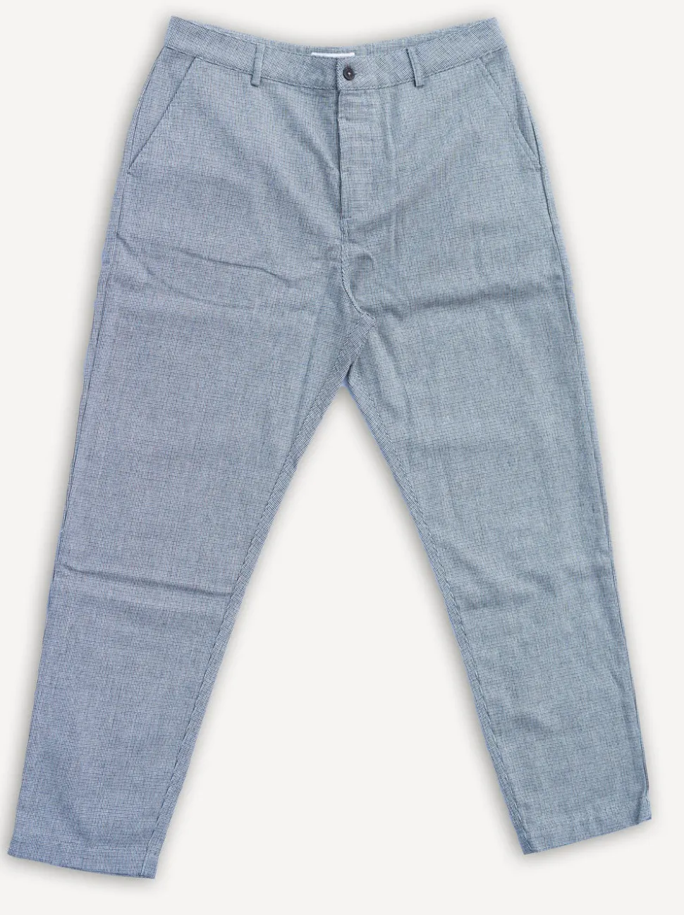 Military Chino Leon Tweed Grey